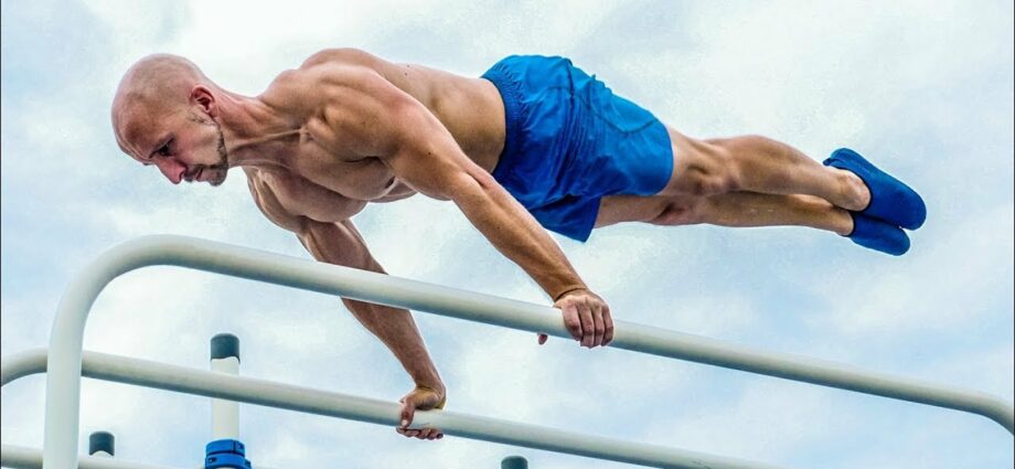 The secret of calisthenics or how to use your body weight to get in shape