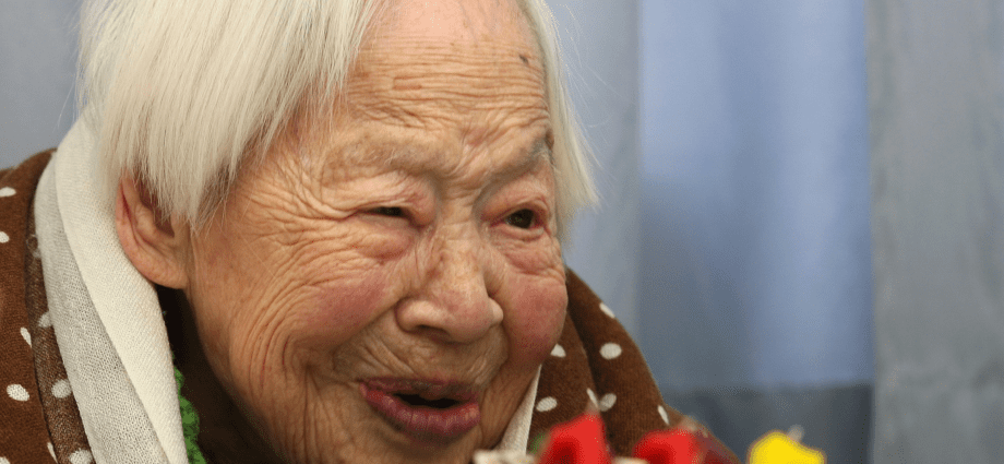 The secret of longevity from the oldest woman in the world