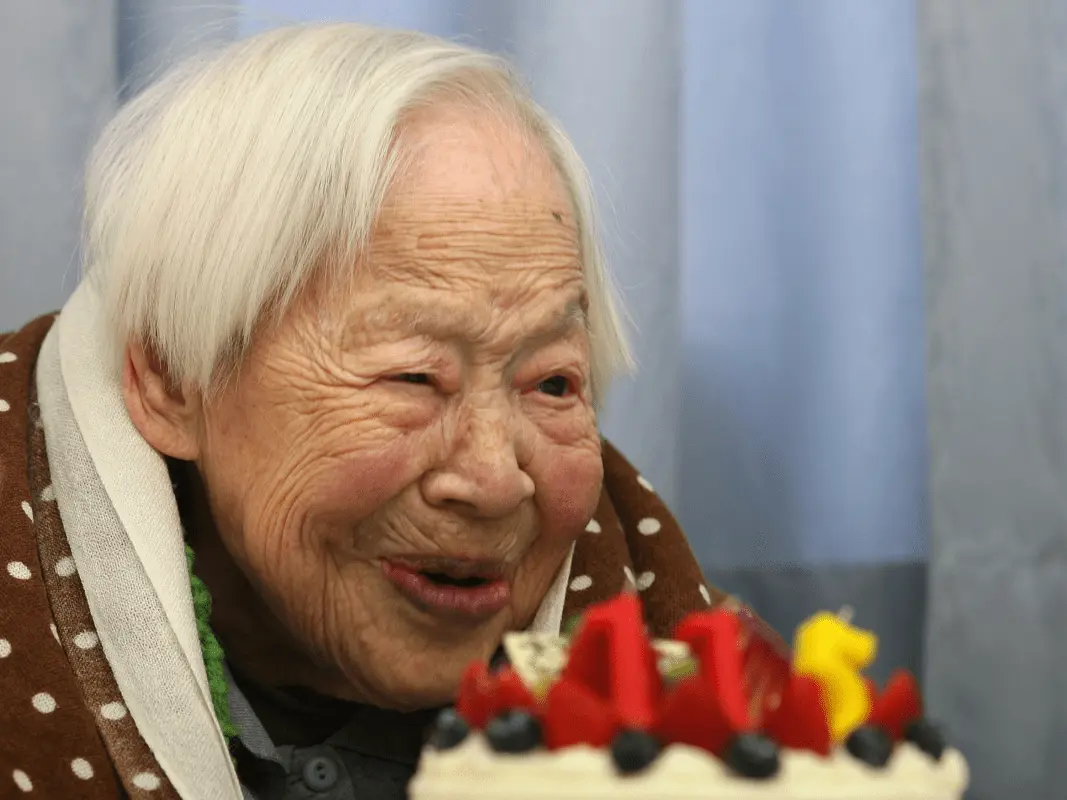 The secret of longevity from the oldest woman in the world