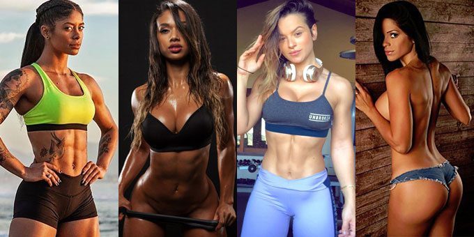 the sexiest fitness ladies of Magnitka