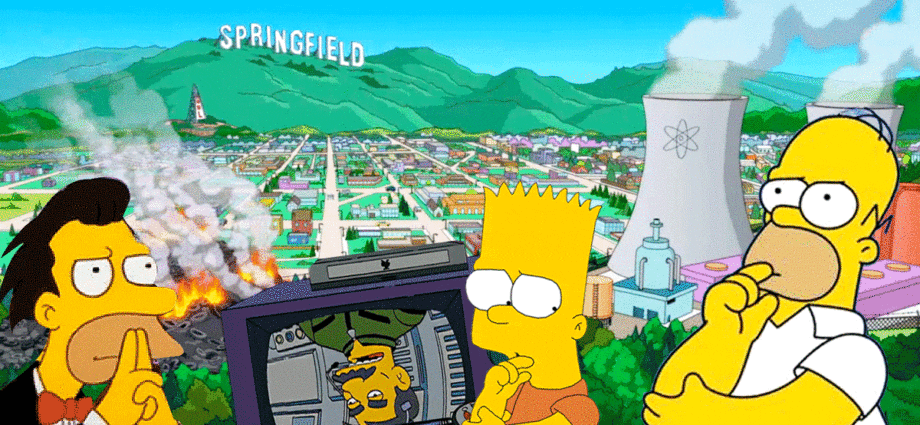 The Simpsons is under threat of closure