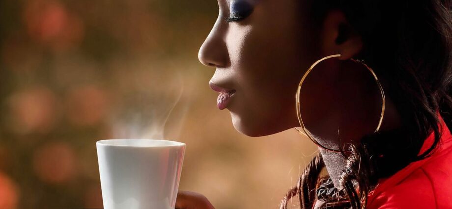 咖啡的香味会帮助你醒来