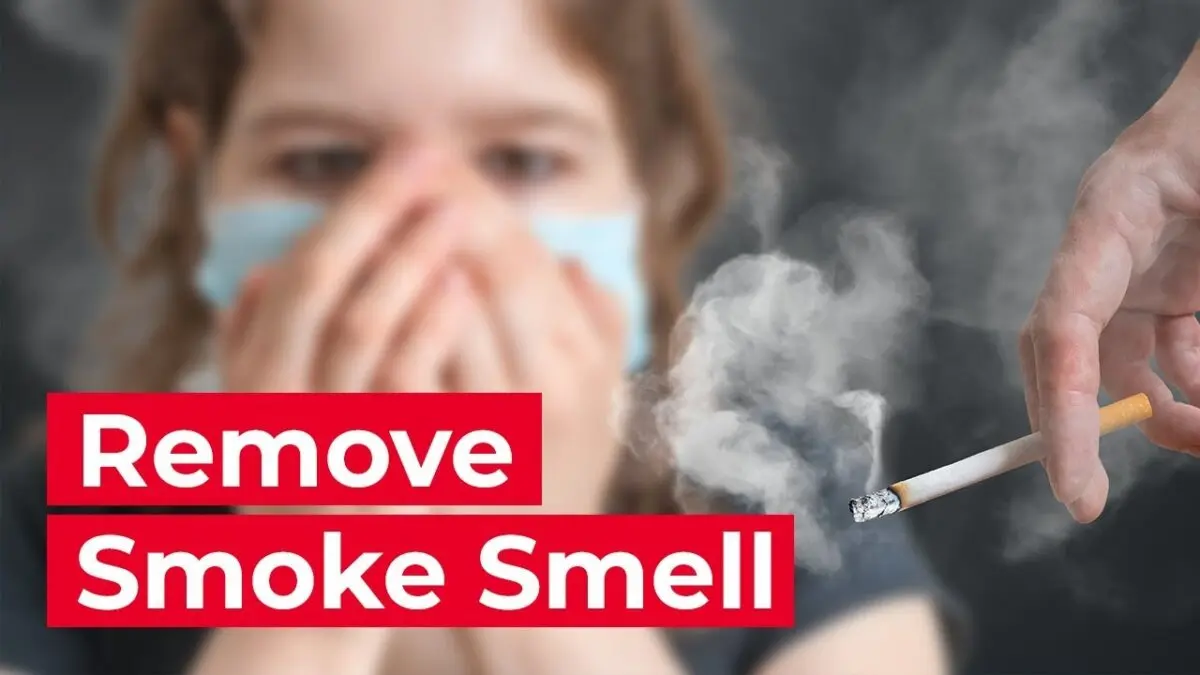 The smell of tobacco and cigarettes: how to remove? Video