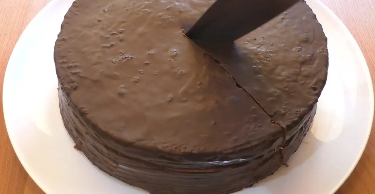 The Sorceress cake. Video recipe