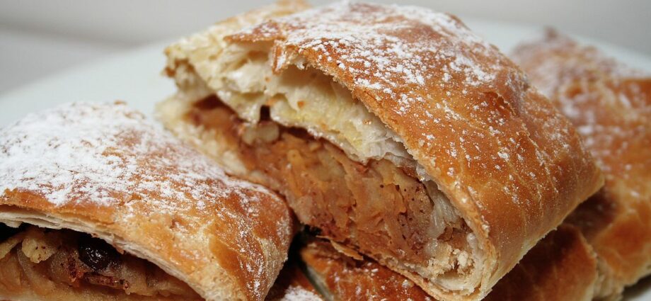 The story of a dish: Viennese strudel