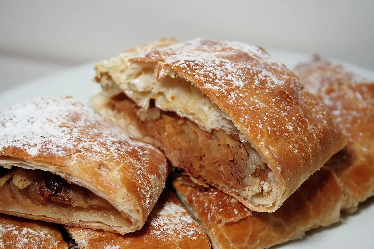 The story of a dish: Viennese strudel