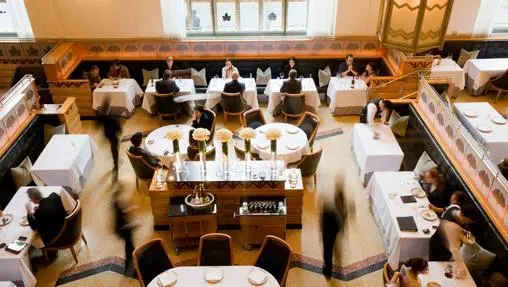 The top ten restaurants in the world