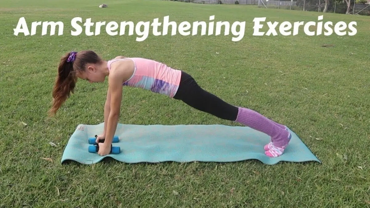 The Twin Pin exercises to strengthen the shoulder and abdomen