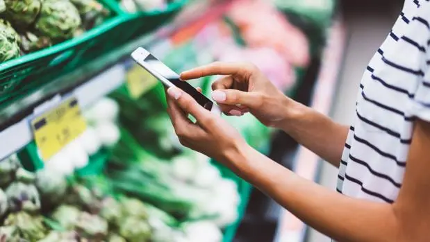 The way your mobile tells you if your food is healthy or not