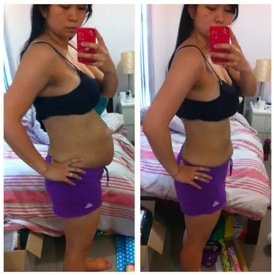 The woman lost 70 kg after giving birth, personal experience, before and after photos