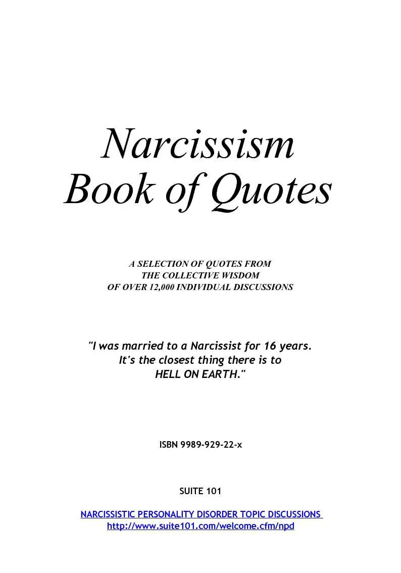 Therapies to help the narcissistic pervert