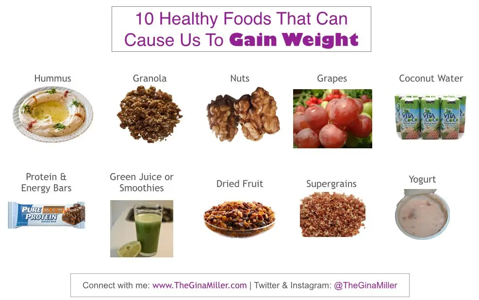 They make you fat: foods that whet your appetite
