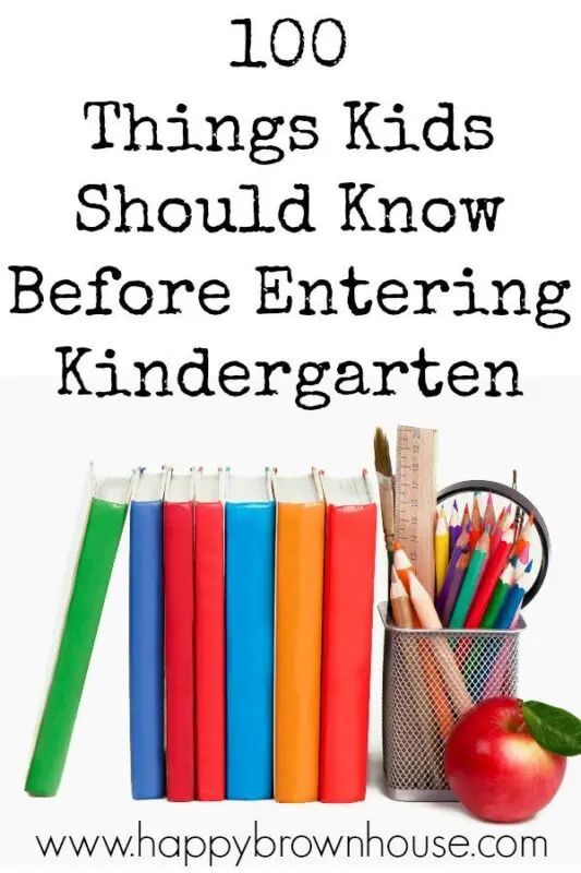 Things for kindergarten: what a child needs, a list, how to sign