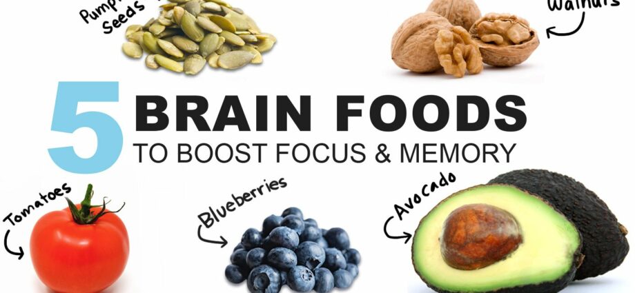 Think! 5 brain-energizing foods