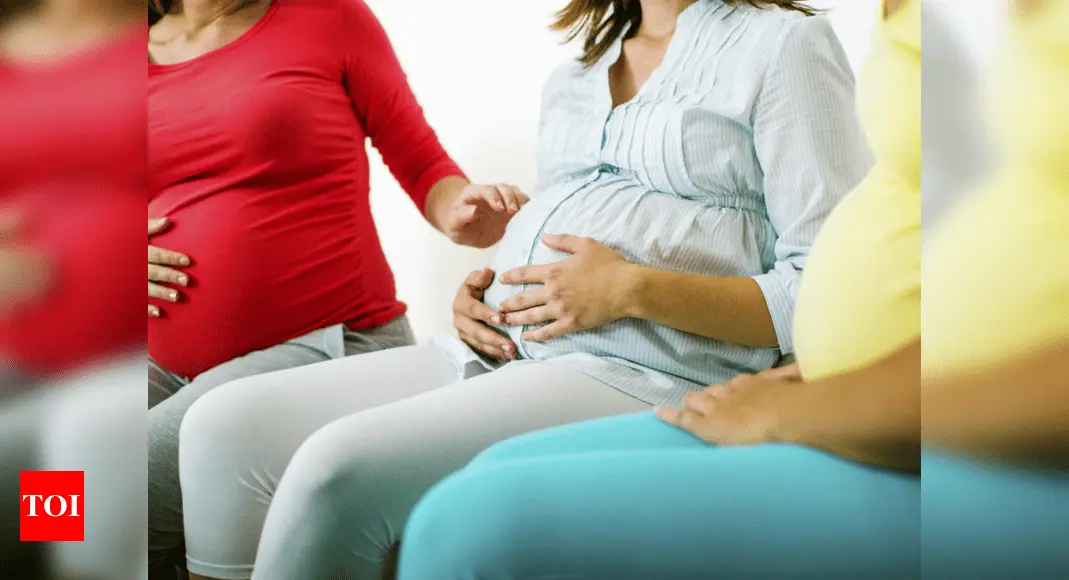 This is not a sign: scientists have found that pregnancy is contagious