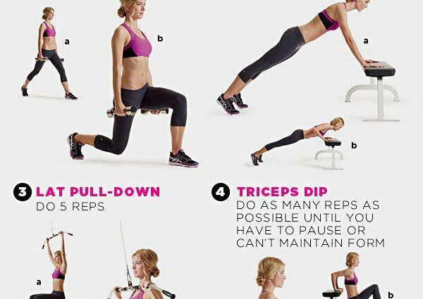 Three Pin Twins workout routines to tone your glutes