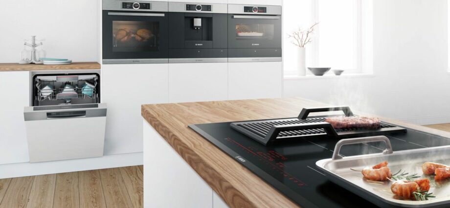 Three reasons to love cooking with Bosch