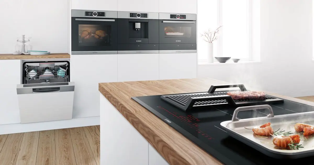 Three reasons to love cooking with Bosch