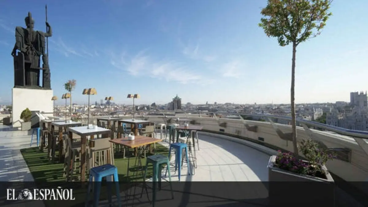 5 Terraces in Madrid for this Summer