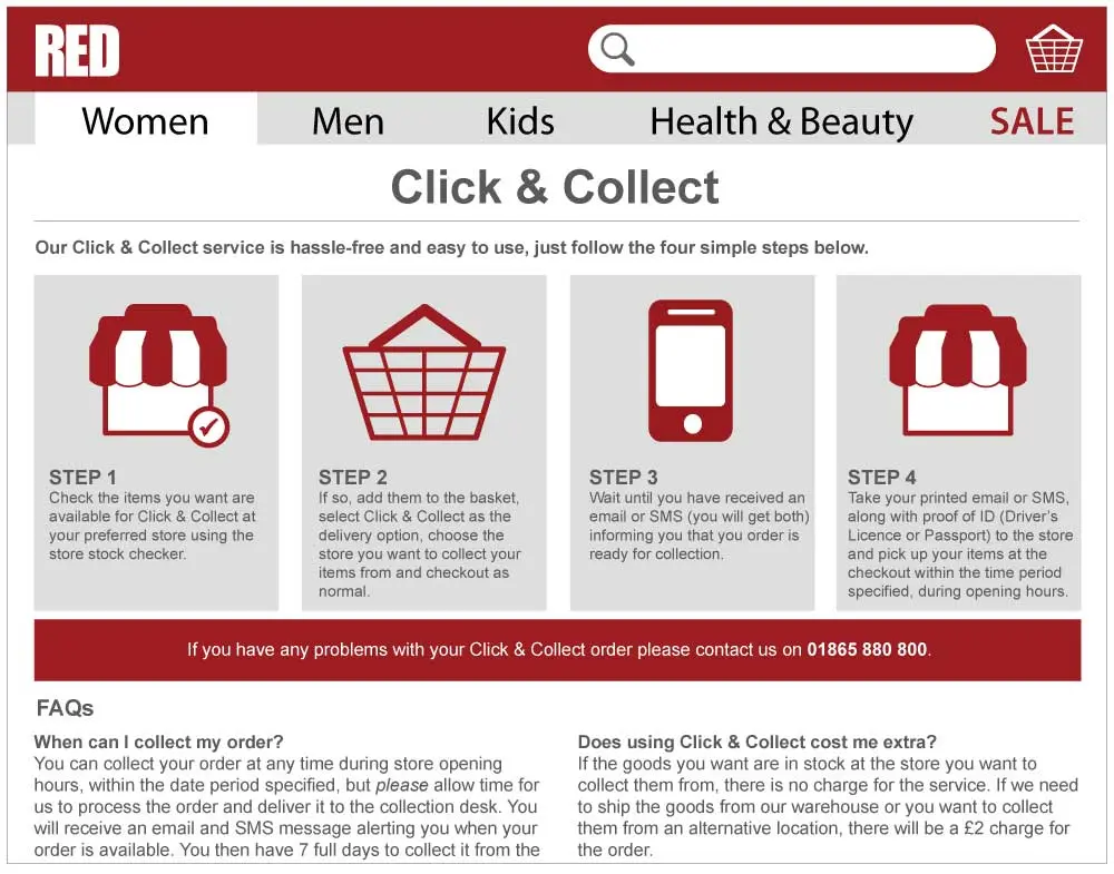 Three ways to use Click and Collect in your restaurant