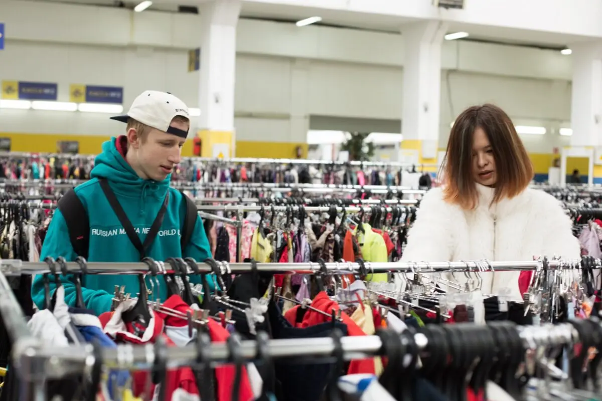 Thrift stores in Moscow