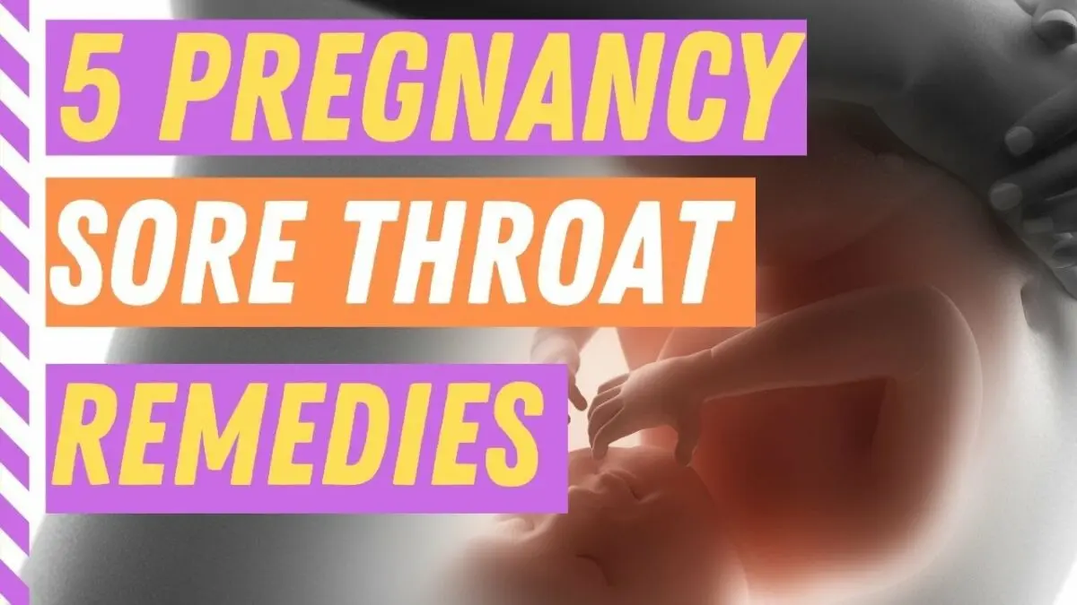 Throat treatment during pregnancy. Video