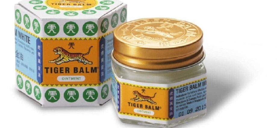 Tiger balm