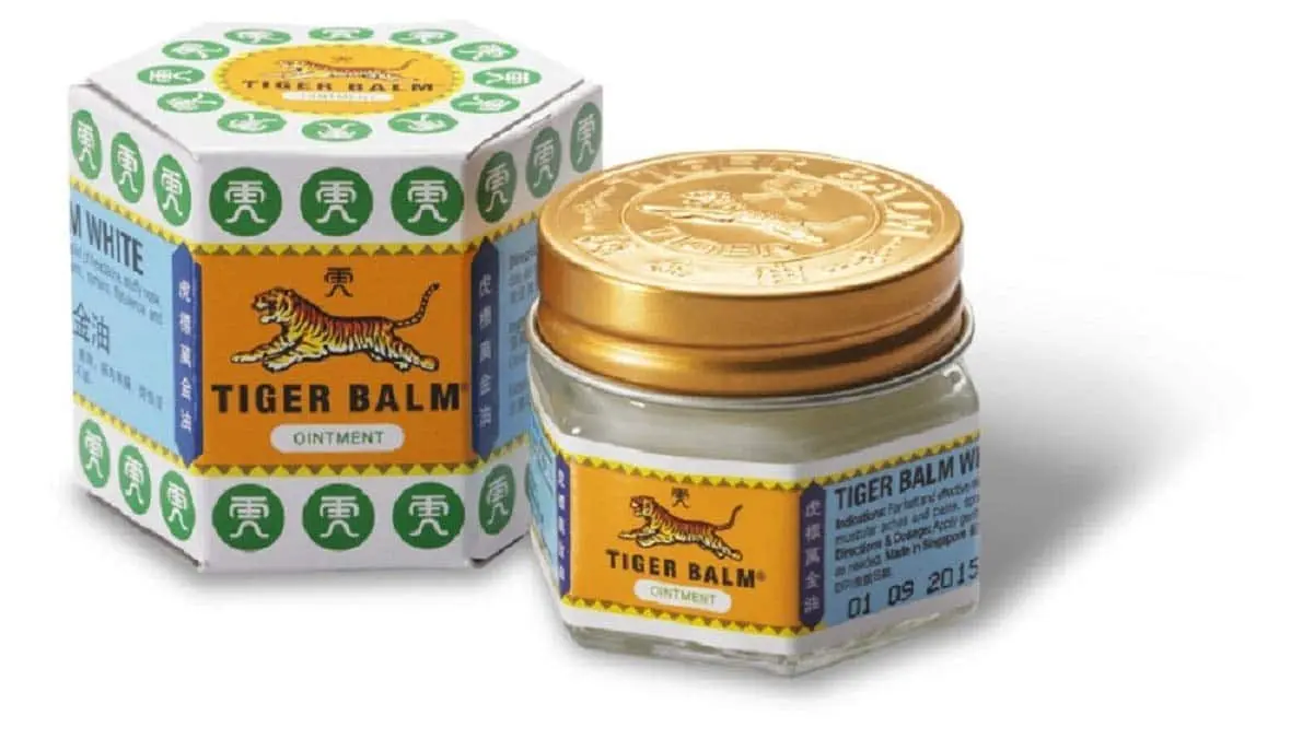 Tiger balm