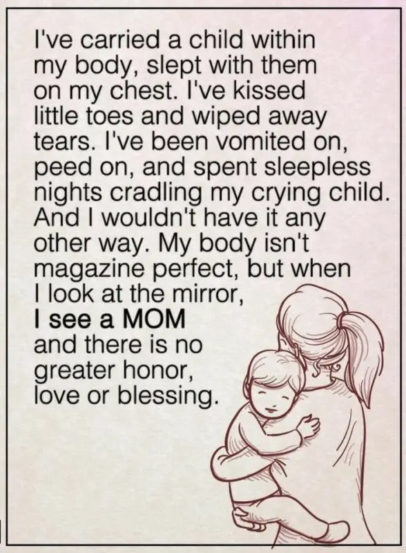 Till tears: baby kisses mom for the last time