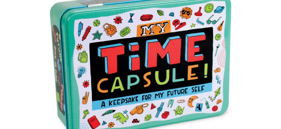 Time capsules: how to keep your youth for a long time