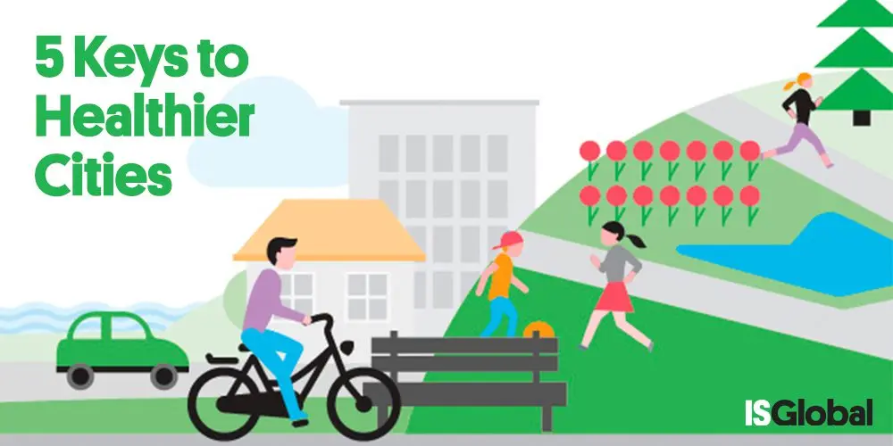 Tips and tricks for healthier cities!