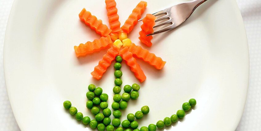 Tips agar anak mau makan sayur!