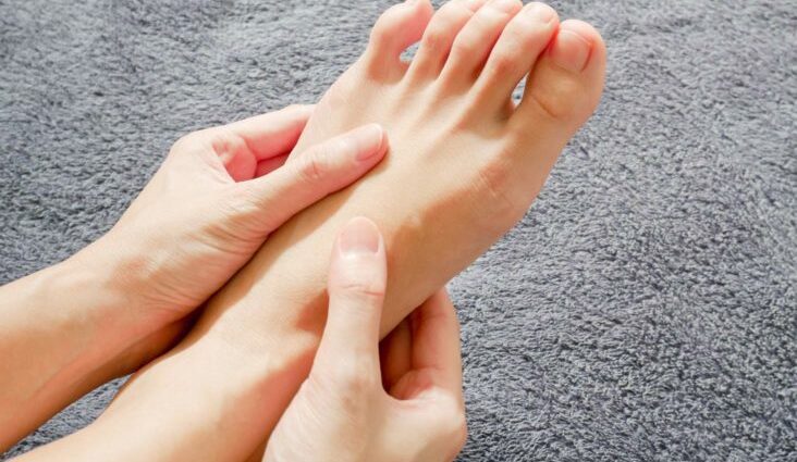 Toes go numb: the reason and what to do