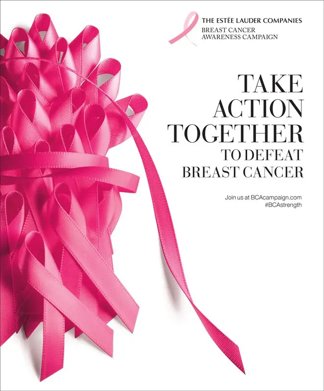 Together Against Breast Cancer With Estee Lauder