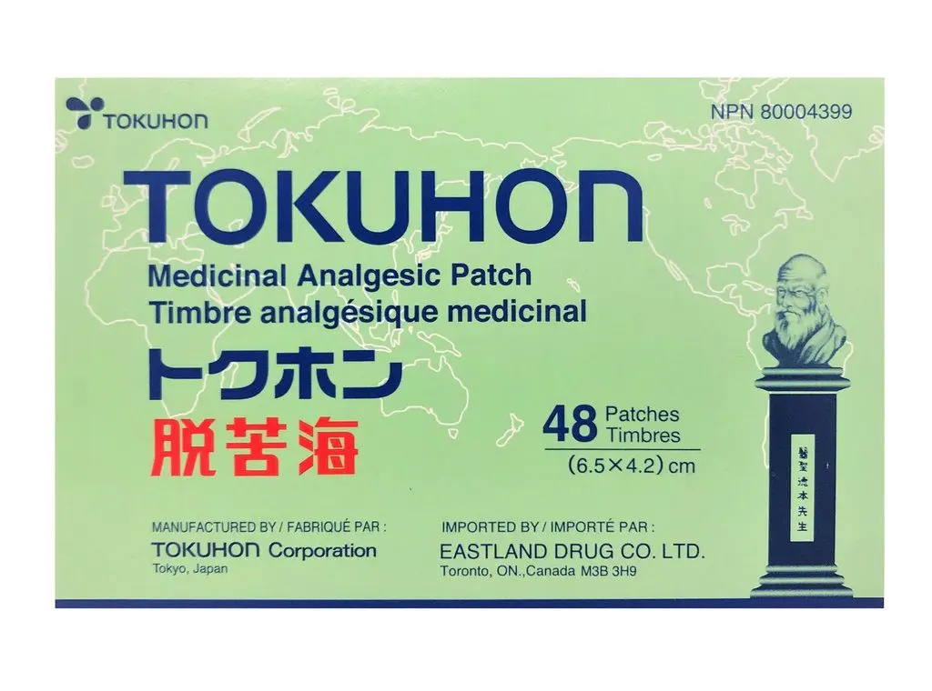 Tokuhon analgesic plaster