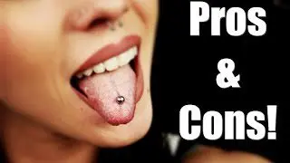 Tongue piercing: pros and cons. Video