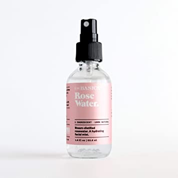 Toning face spray