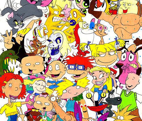 TOP-5 cartoons, the heroes of which are not ashamed to be used as an example for children