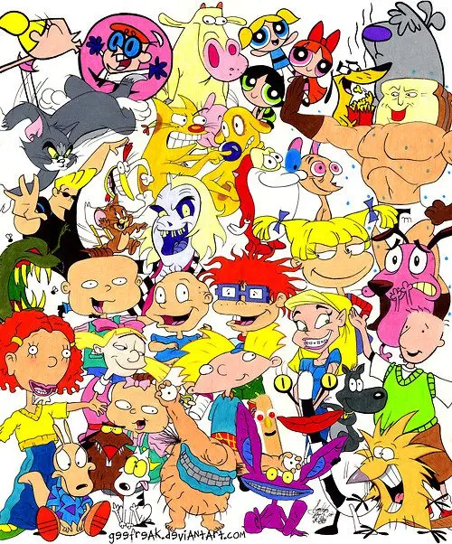 TOP-5 cartoons, the heroes of which are not ashamed to be used as an example for children