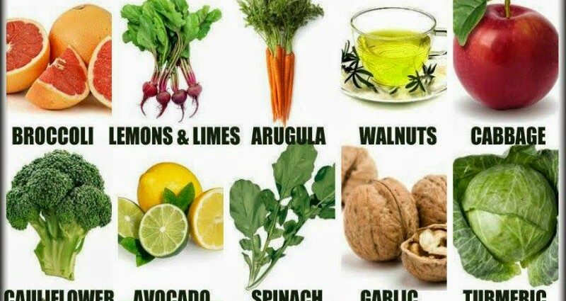 Top 5 foods that detoxify the liver