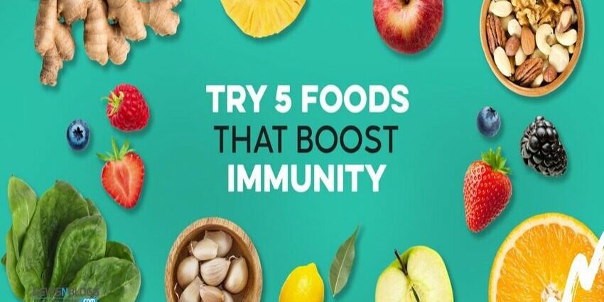 Top 5 Immune Boosting Foods