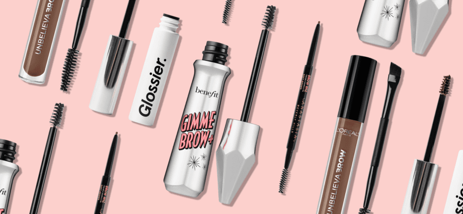 Top eyebrow makeup products that will make you look prettier