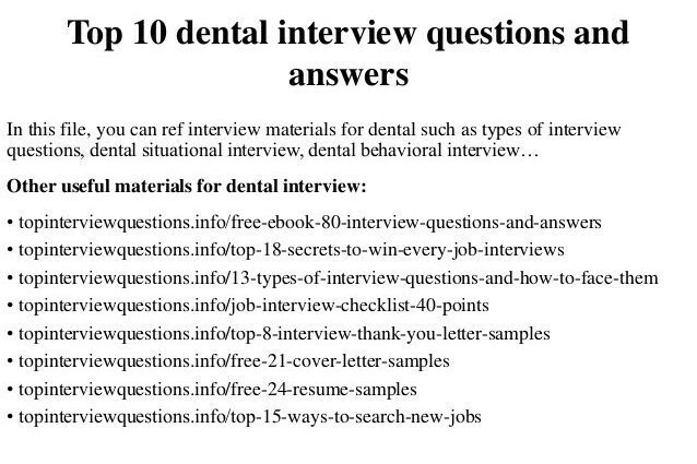 Top questions for the dentist, the answers to which everyone needs to know