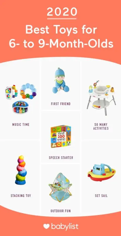 Toys for a child at 6 months: what are needed up to a year, development