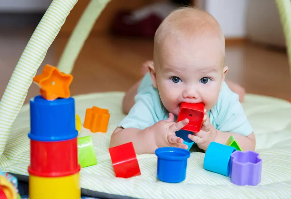 Toys for a child of 9 months: what are needed, developing, interesting for children