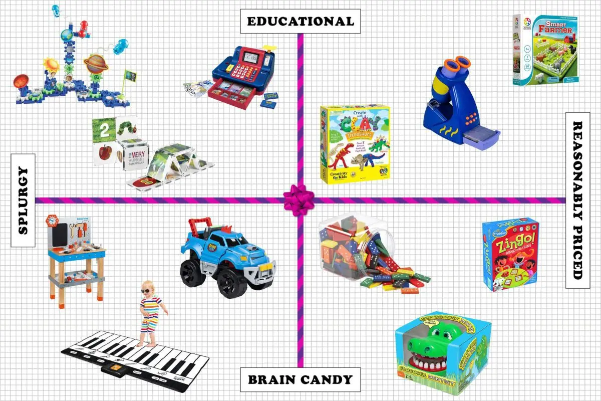 Toys for boys from 4 years old: what are needed, developing, the most popular