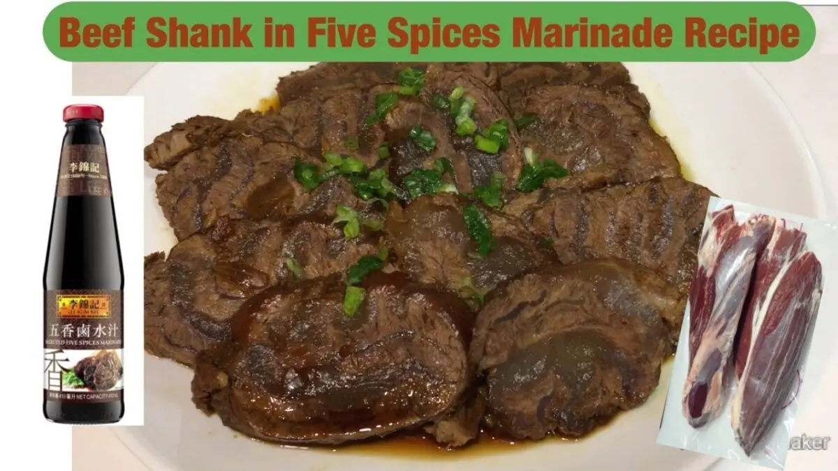 Traditional shank: how to marinate correctly? Video