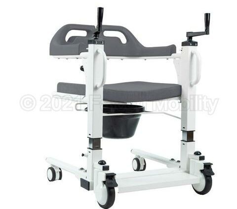 Transfer chair: what is it for, how to use it?