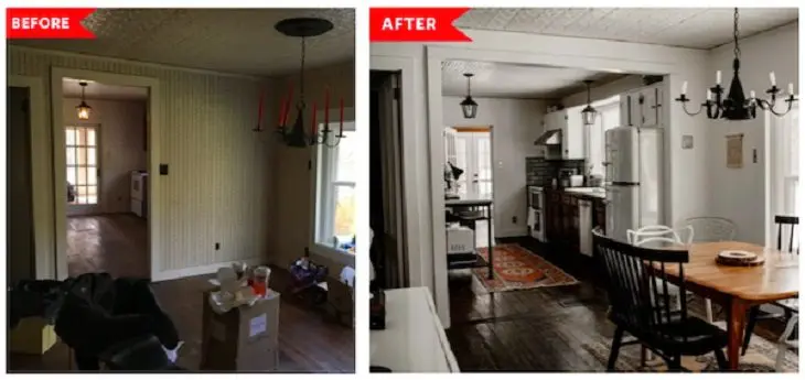 Transformation of a gloomy odnushka: 5 photos before and after renovation