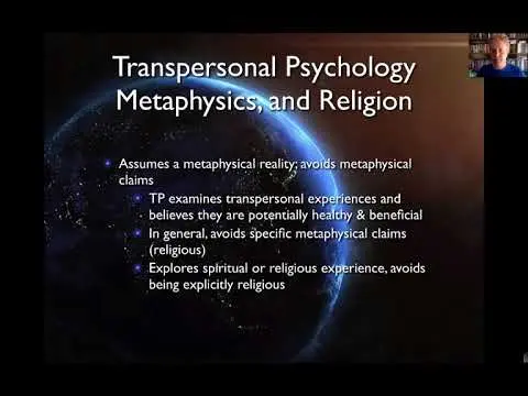 Transpersonal psychology